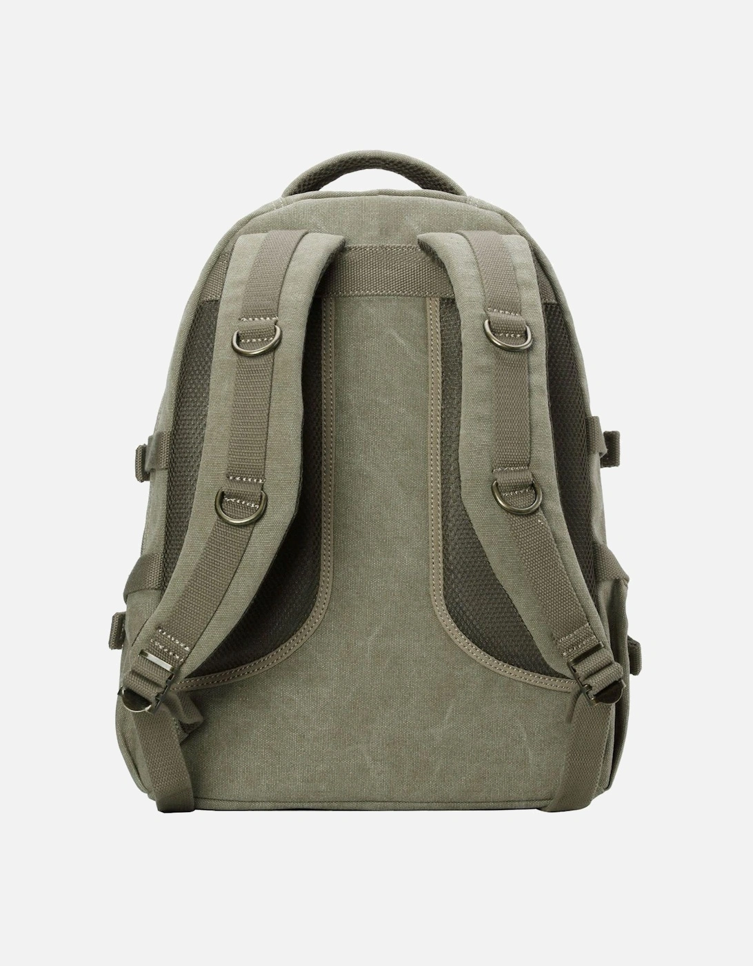 TRP0257 Classic Canvas Laptop Backpack - Large