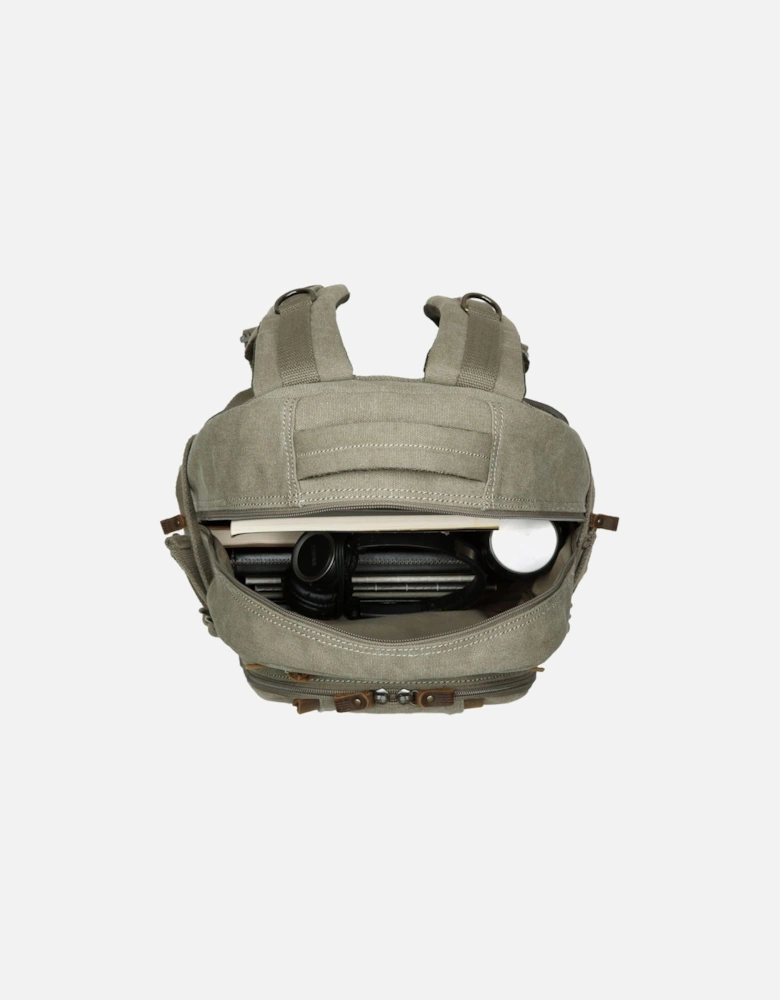 TRP0257 Classic Canvas Laptop Backpack - Large