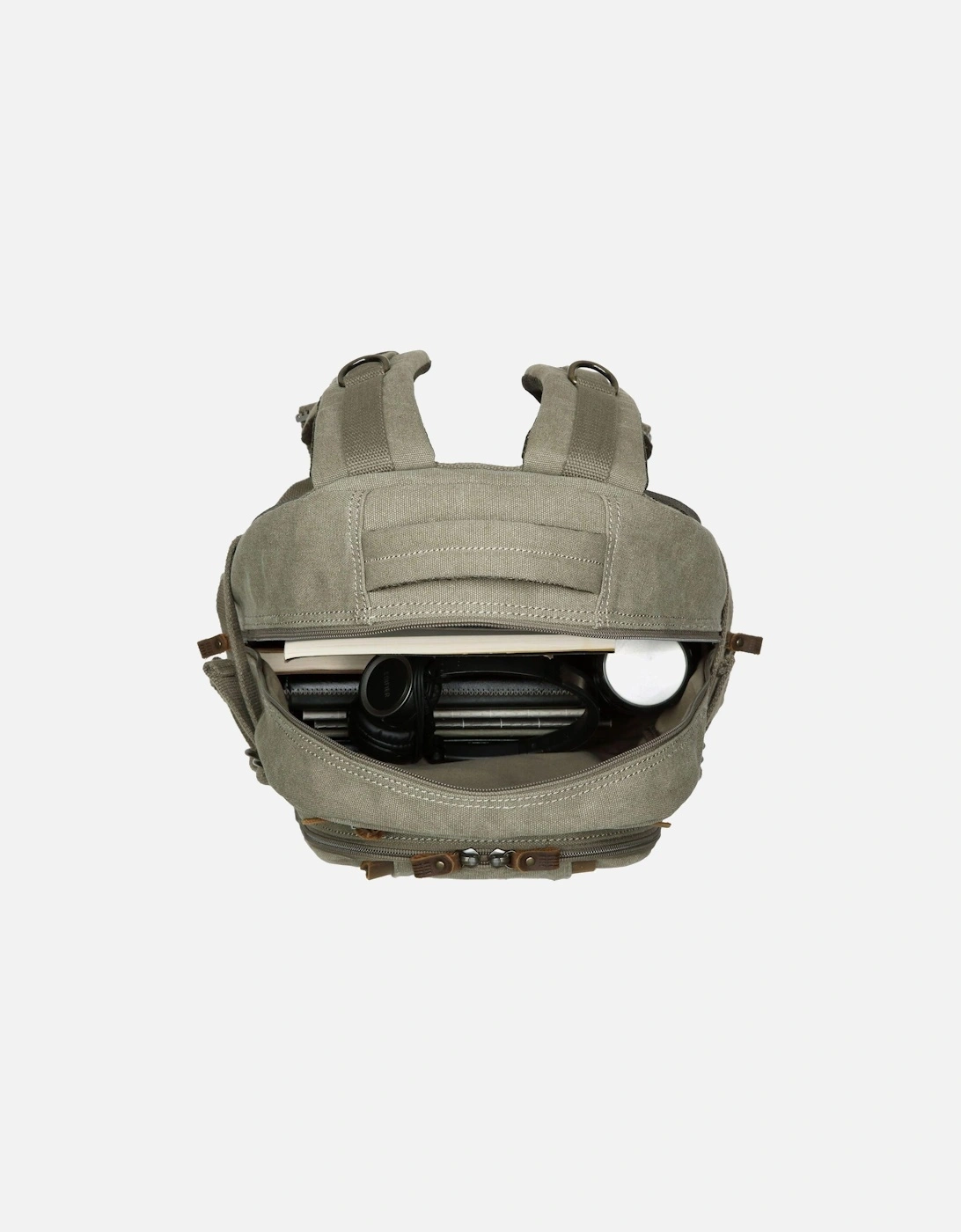 TRP0257 Classic Canvas Laptop Backpack - Large