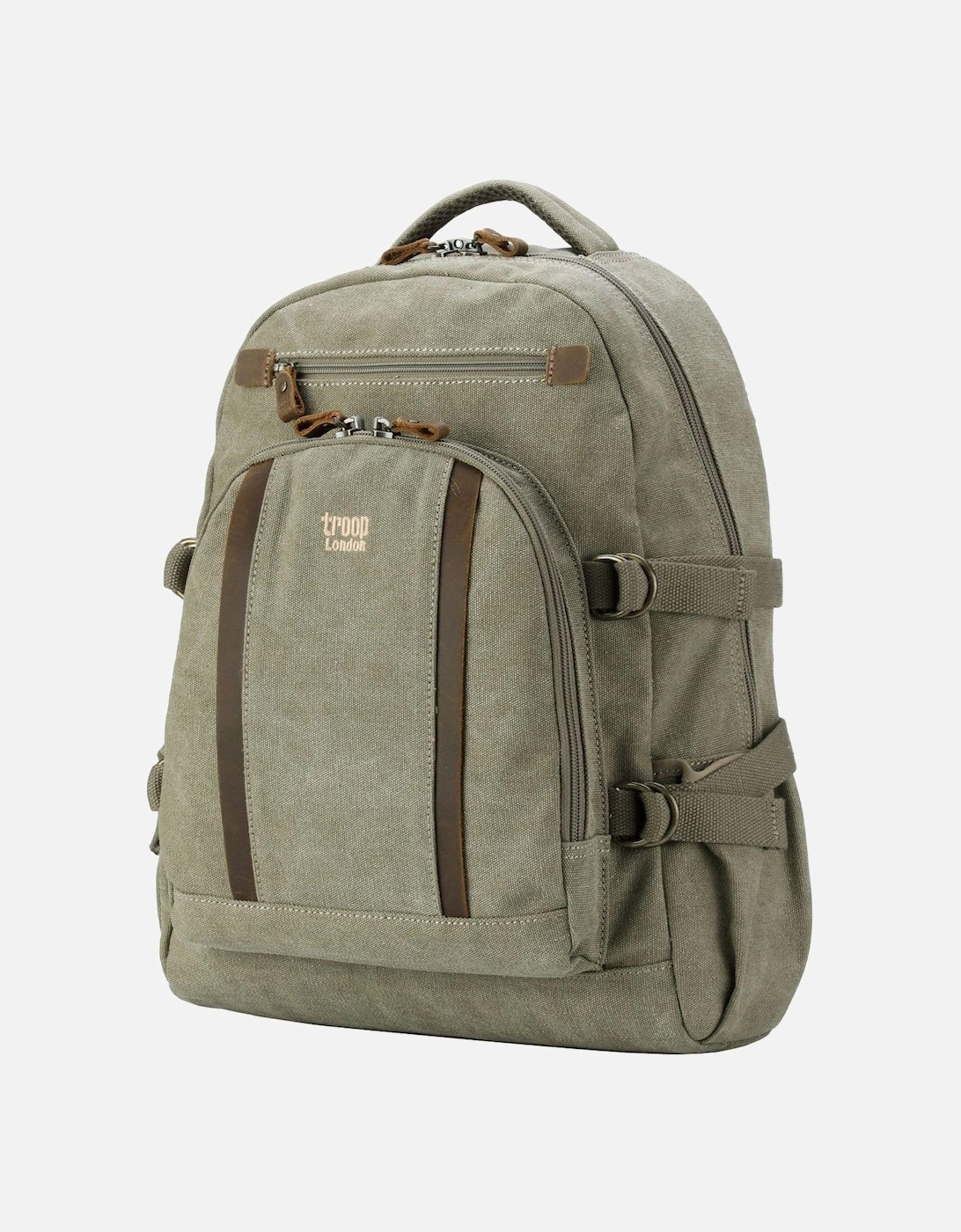TRP0257 Classic Canvas Laptop Backpack - Large