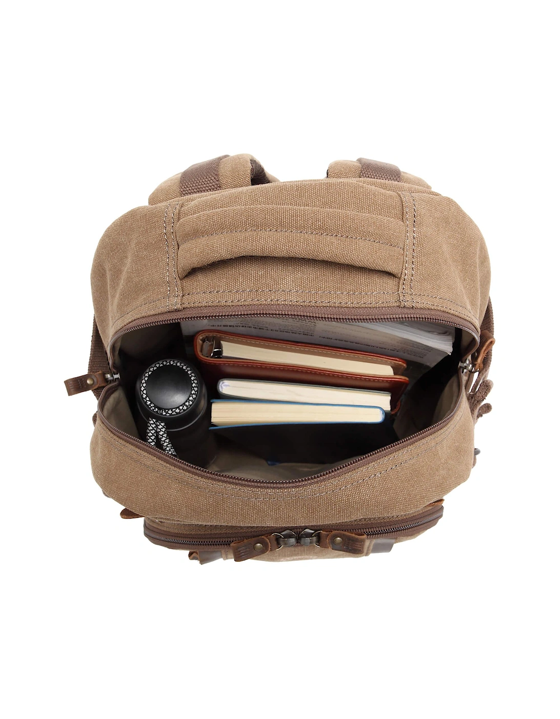 TRP0257 Classic Canvas Laptop Backpack - Large