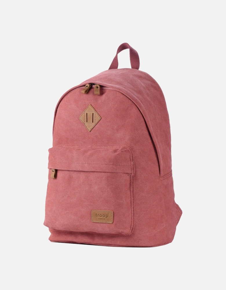 TRP0384 Heritage Canvas Backpack, Casual Daypack