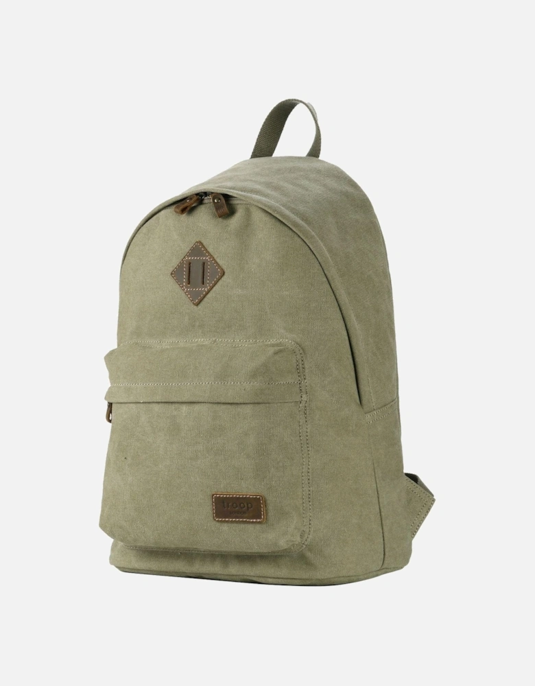 TRP0384 Heritage Canvas Backpack, Casual Daypack