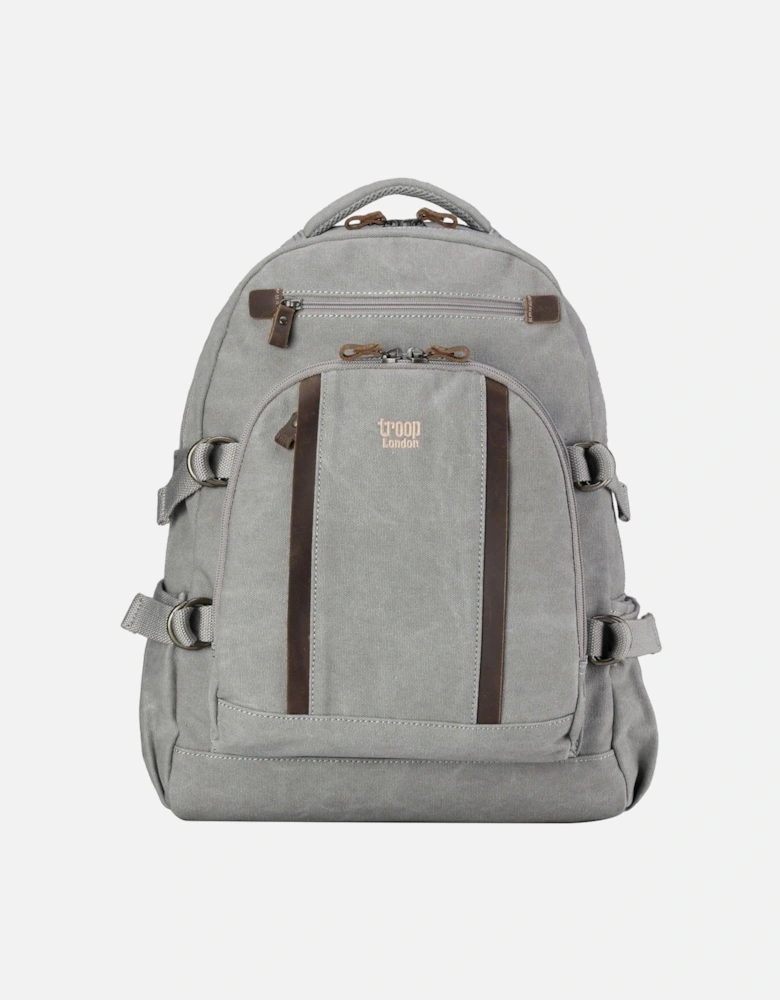 TRP0257 Classic Canvas Laptop Backpack - Large