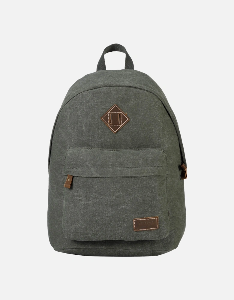 TRP0384 Heritage Canvas Backpack, Casual Daypack