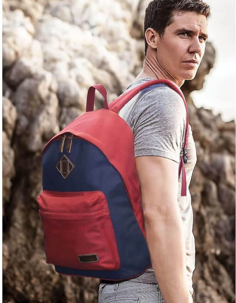 TRP0384 Heritage Canvas Backpack, Casual Daypack