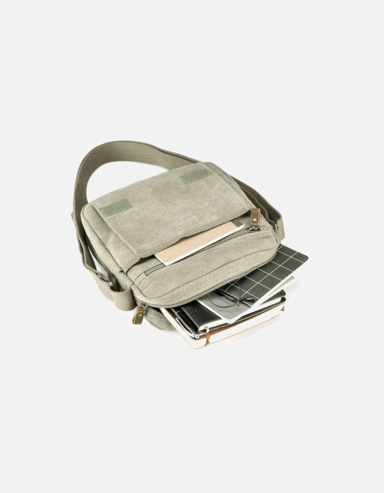 TRP0242 Classic Canvas Across Body Bag