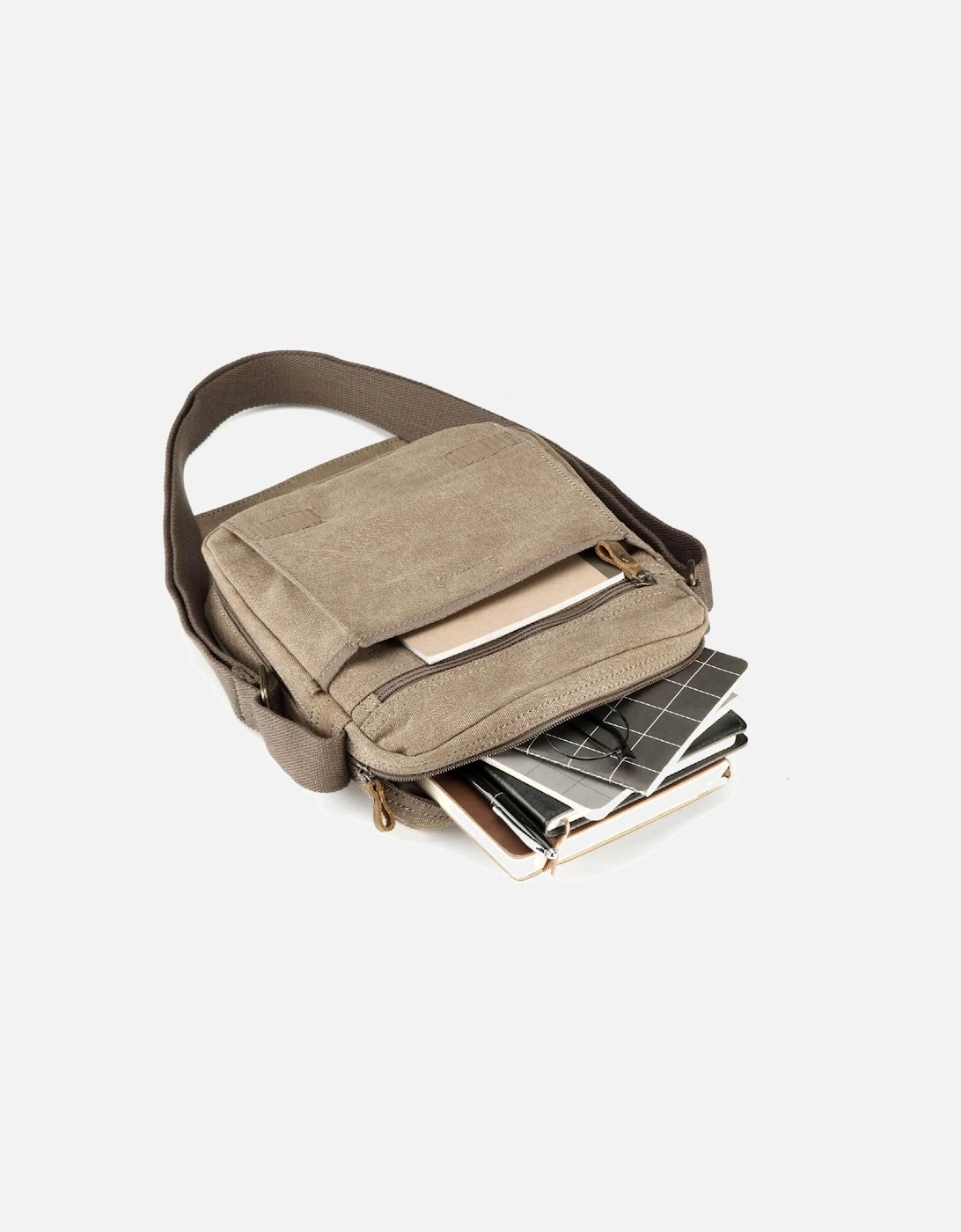 TRP0242 Classic Canvas Across Body Bag