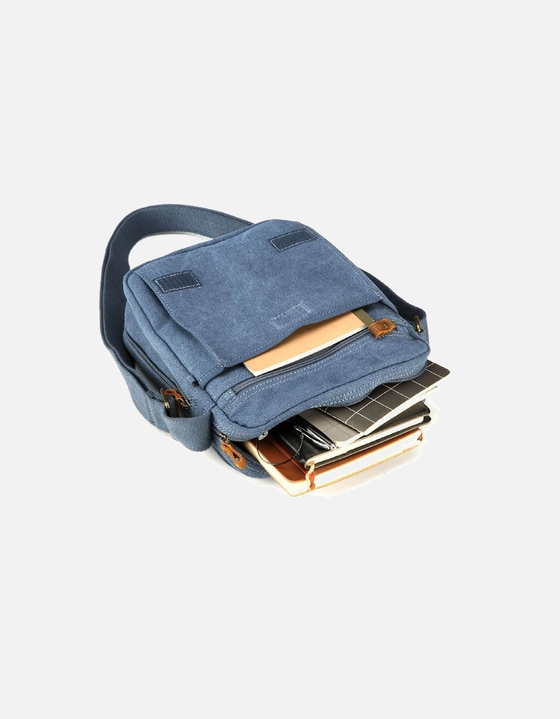 TRP0242 Classic Canvas Across Body Bag