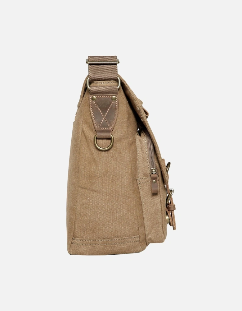 TRP0207 Classic Canvas Laptop Messenger Bag | Canvas Laptop Messenger Bag, Classic, Durable Travel Bag