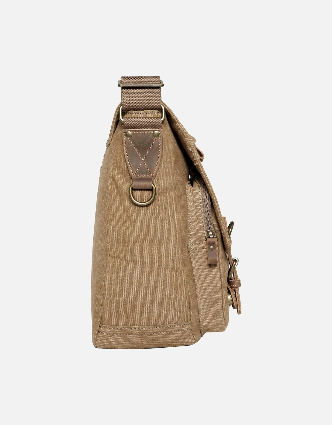 TRP0207 Classic Canvas Laptop Messenger Bag | Canvas Laptop Messenger Bag, Classic, Durable Travel Bag