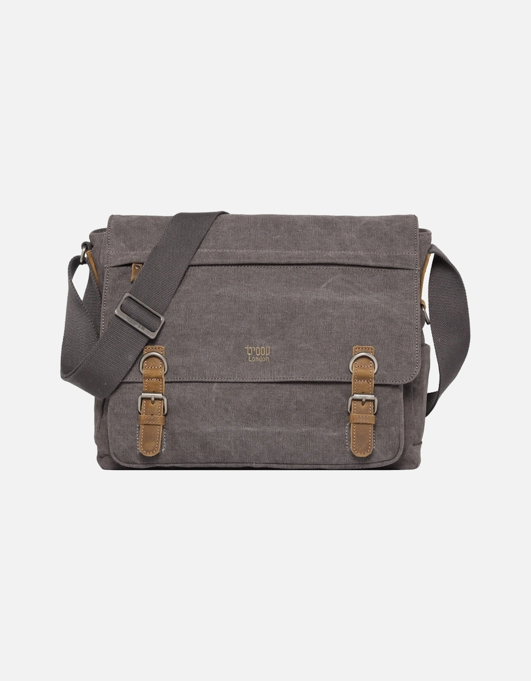 TRP0207 Classic Canvas Laptop Messenger Bag | Canvas Laptop Messenger Bag, Classic, Durable Travel Bag, 6 of 5