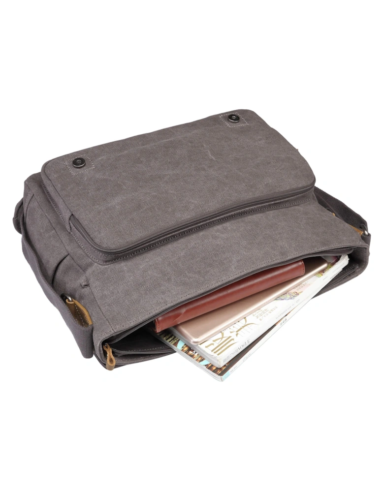 TRP0207 Classic Canvas Laptop Messenger Bag | Canvas Laptop Messenger Bag, Classic, Durable Travel Bag