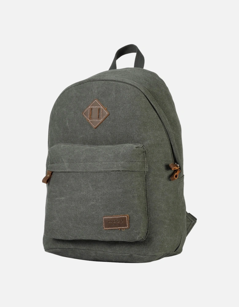 TRP0384 Heritage Canvas Backpack, Casual Daypack