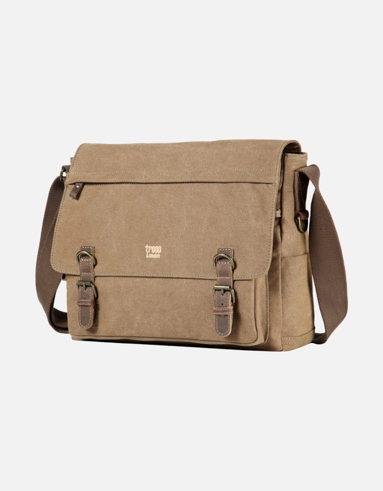 TRP0207 Classic Canvas Laptop Messenger Bag | Canvas Laptop Messenger Bag, Classic, Durable Travel Bag