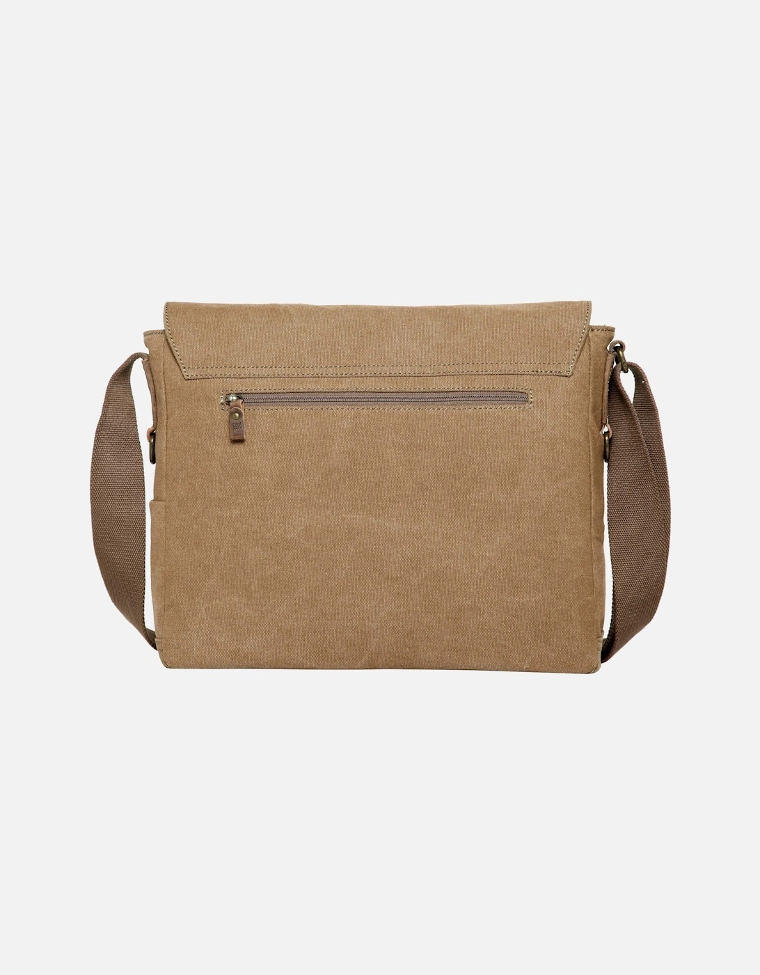 TRP0207 Classic Canvas Laptop Messenger Bag | Canvas Laptop Messenger Bag, Classic, Durable Travel Bag