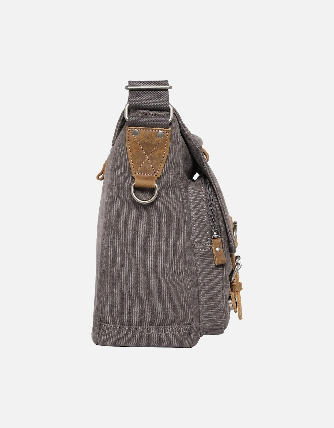 TRP0207 Classic Canvas Laptop Messenger Bag | Canvas Laptop Messenger Bag, Classic, Durable Travel Bag