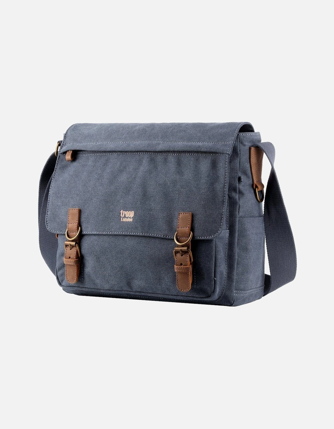 TRP0207 Classic Canvas Laptop Messenger Bag | Canvas Laptop Messenger Bag, Classic, Durable Travel Bag, 8 of 7