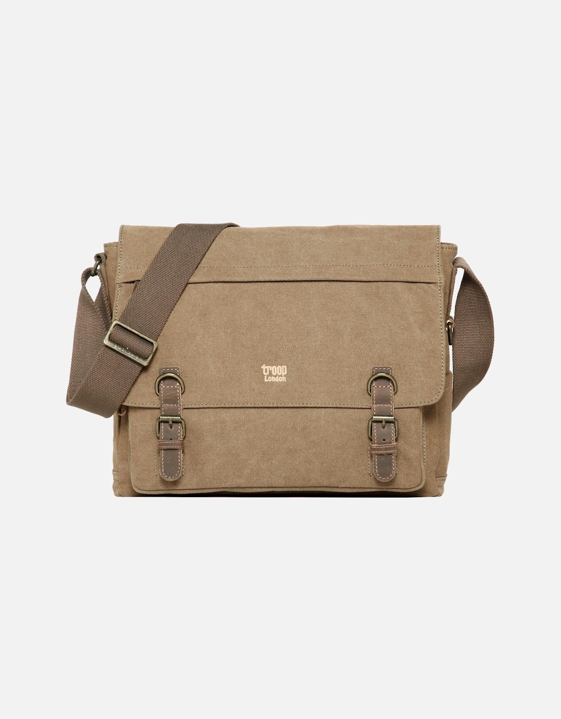TRP0207 Classic Canvas Laptop Messenger Bag | Canvas Laptop Messenger Bag, Classic, Durable Travel Bag