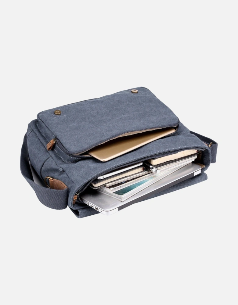 TRP0207 Classic Canvas Laptop Messenger Bag | Canvas Laptop Messenger Bag, Classic, Durable Travel Bag