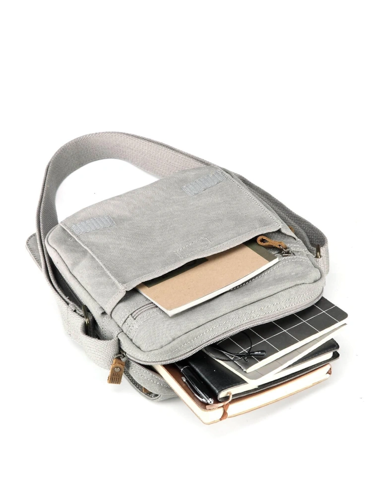 TRP0242 Classic Canvas Across Body Bag