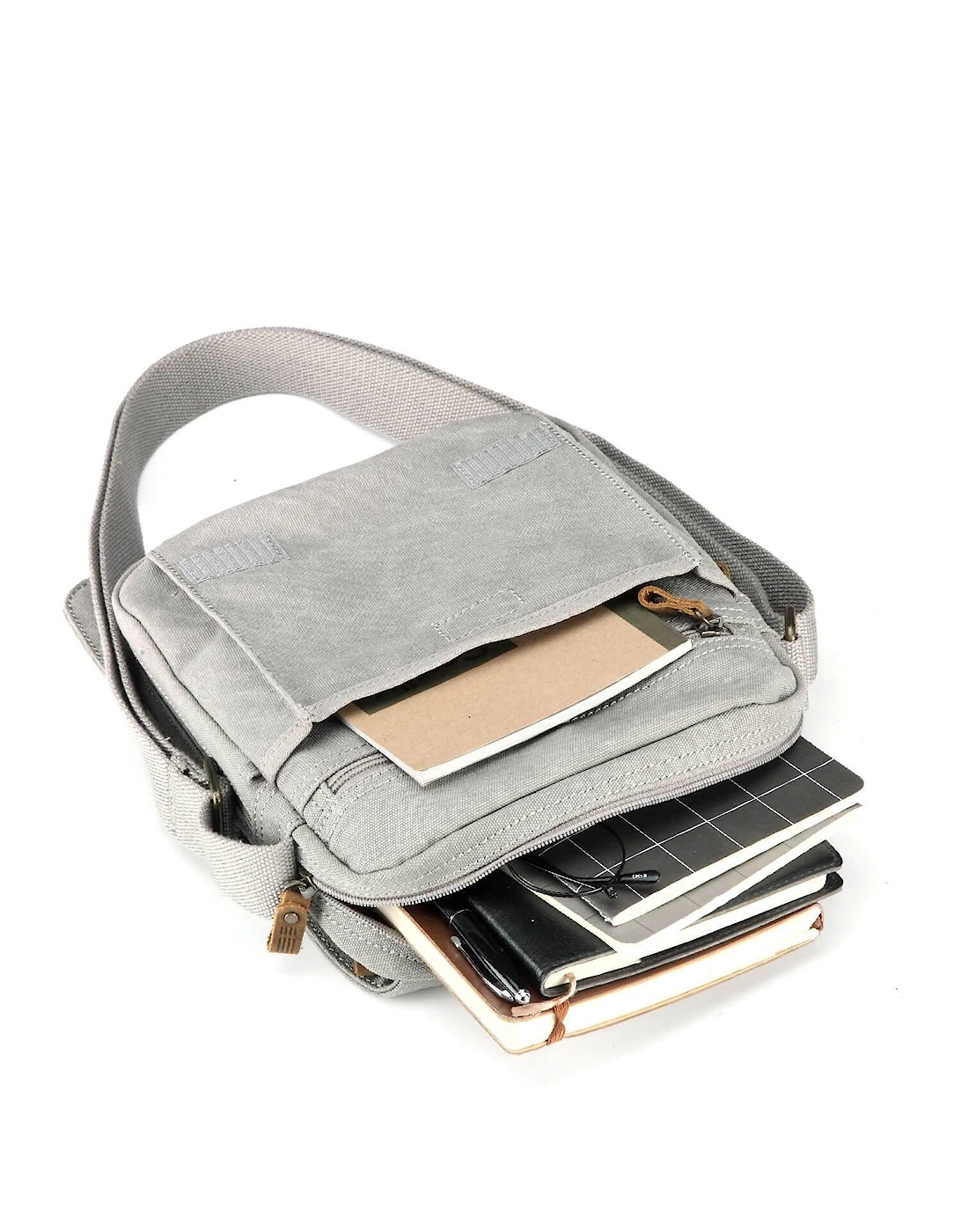 TRP0242 Classic Canvas Across Body Bag