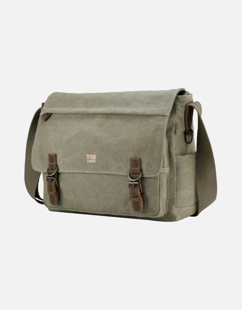 TRP0207 Classic Canvas Laptop Messenger Bag | Canvas Laptop Messenger Bag, Classic, Durable Travel Bag