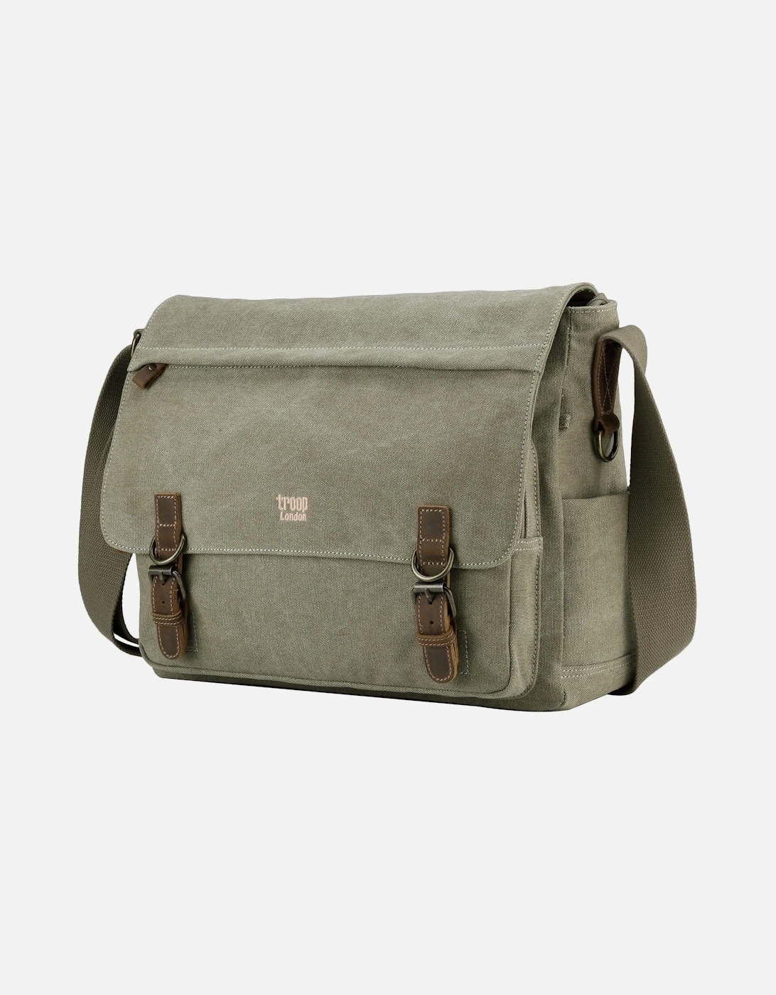 TRP0207 Classic Canvas Laptop Messenger Bag | Canvas Laptop Messenger Bag, Classic, Durable Travel Bag