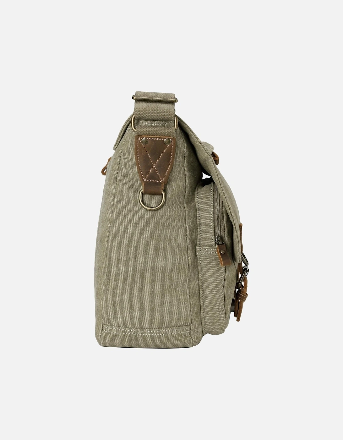 TRP0207 Classic Canvas Laptop Messenger Bag | Canvas Laptop Messenger Bag, Classic, Durable Travel Bag