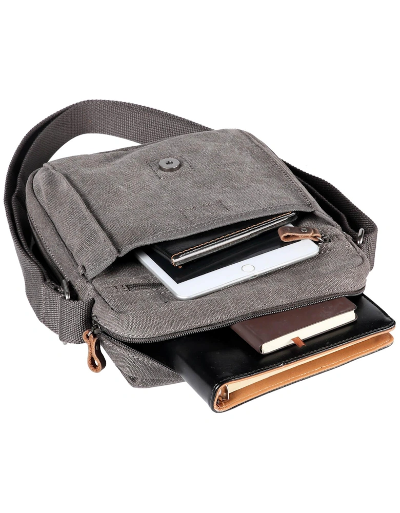 TRP0211 Classic Canvas Across Body Bag