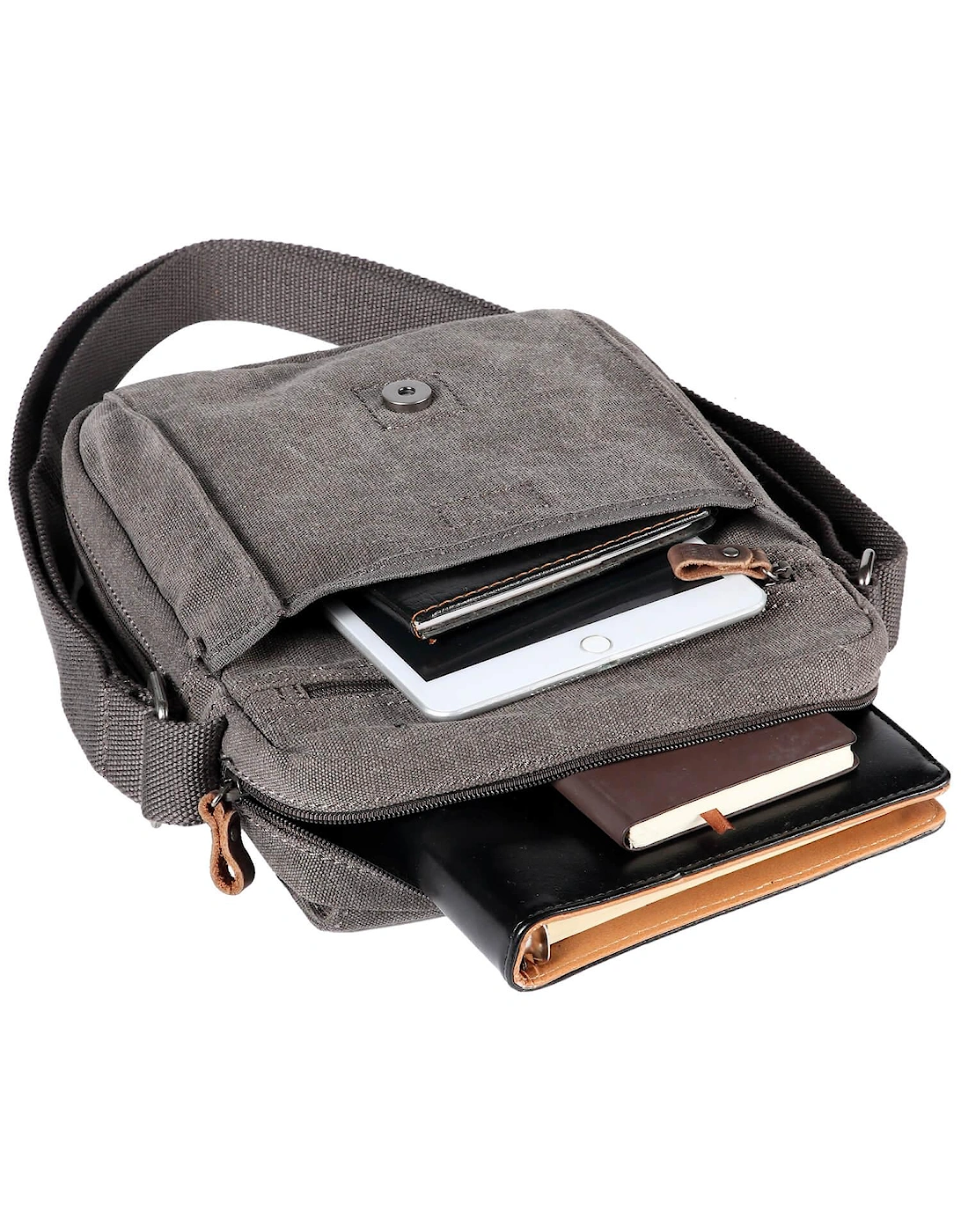 TRP0211 Classic Canvas Across Body Bag