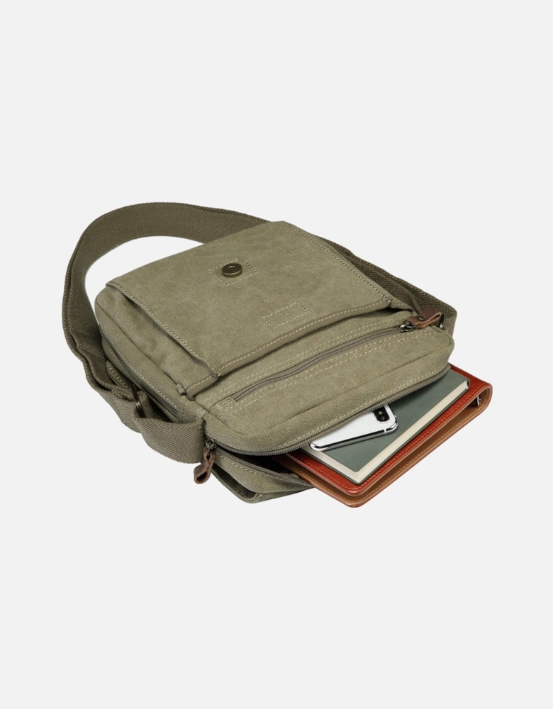TRP0211 Classic Canvas Across Body Bag