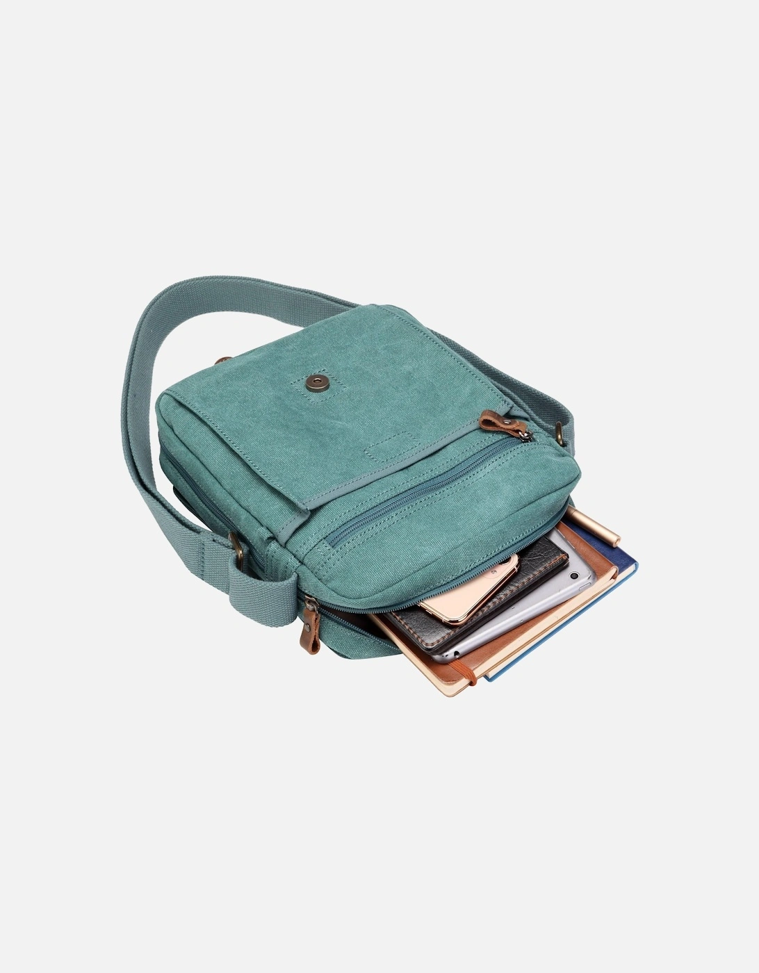 TRP0211 Classic Canvas Across Body Bag