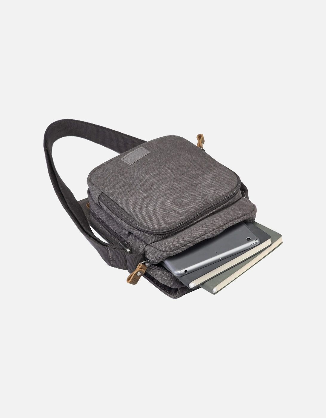 TRP0220 Classic Canvas Across Body Bag