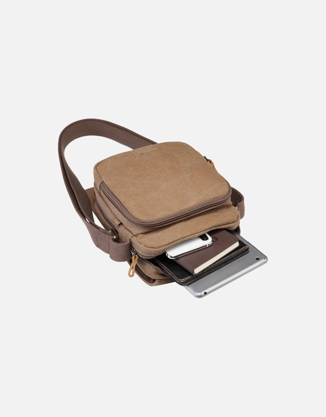 TRP0220 Classic Canvas Across Body Bag