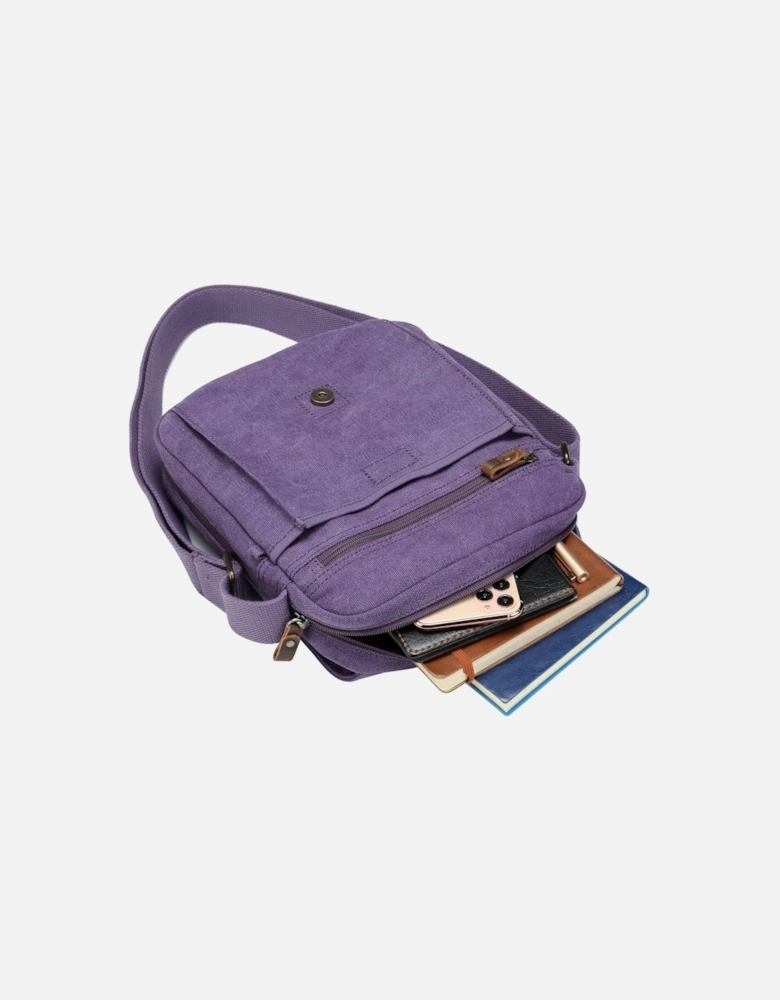 TRP0211 Classic Canvas Across Body Bag