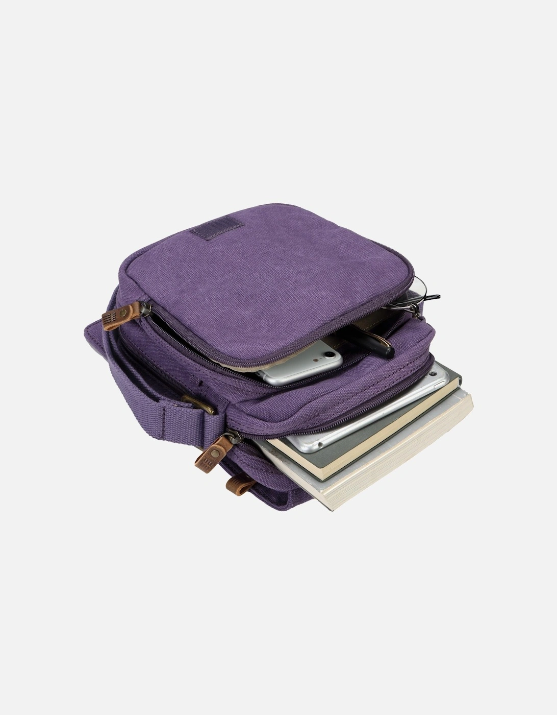 TRP0220 Classic Canvas Across Body Bag