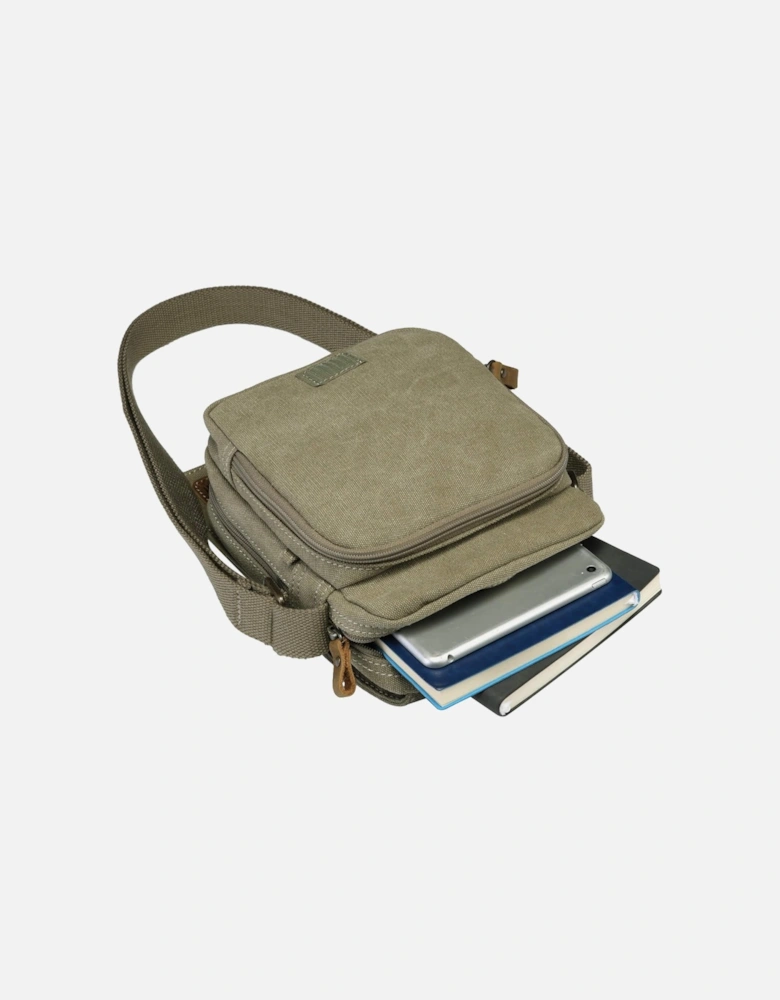 TRP0220 Classic Canvas Across Body Bag