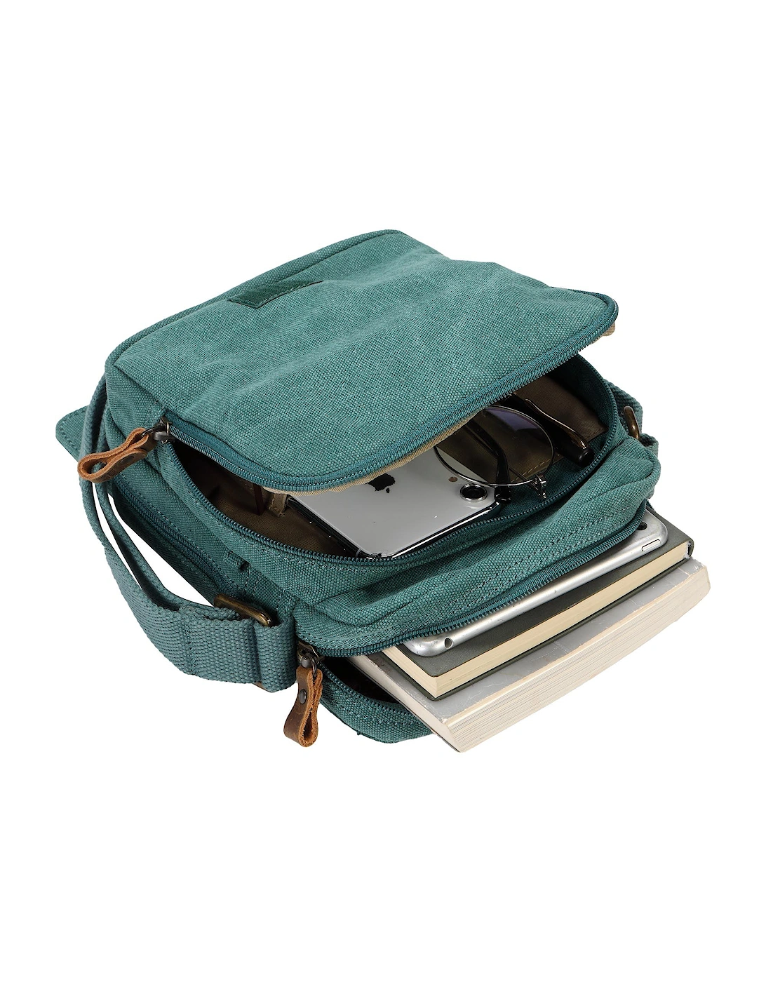 TRP0220 Classic Canvas Across Body Bag