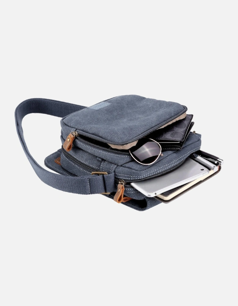 TRP0220 Classic Canvas Across Body Bag