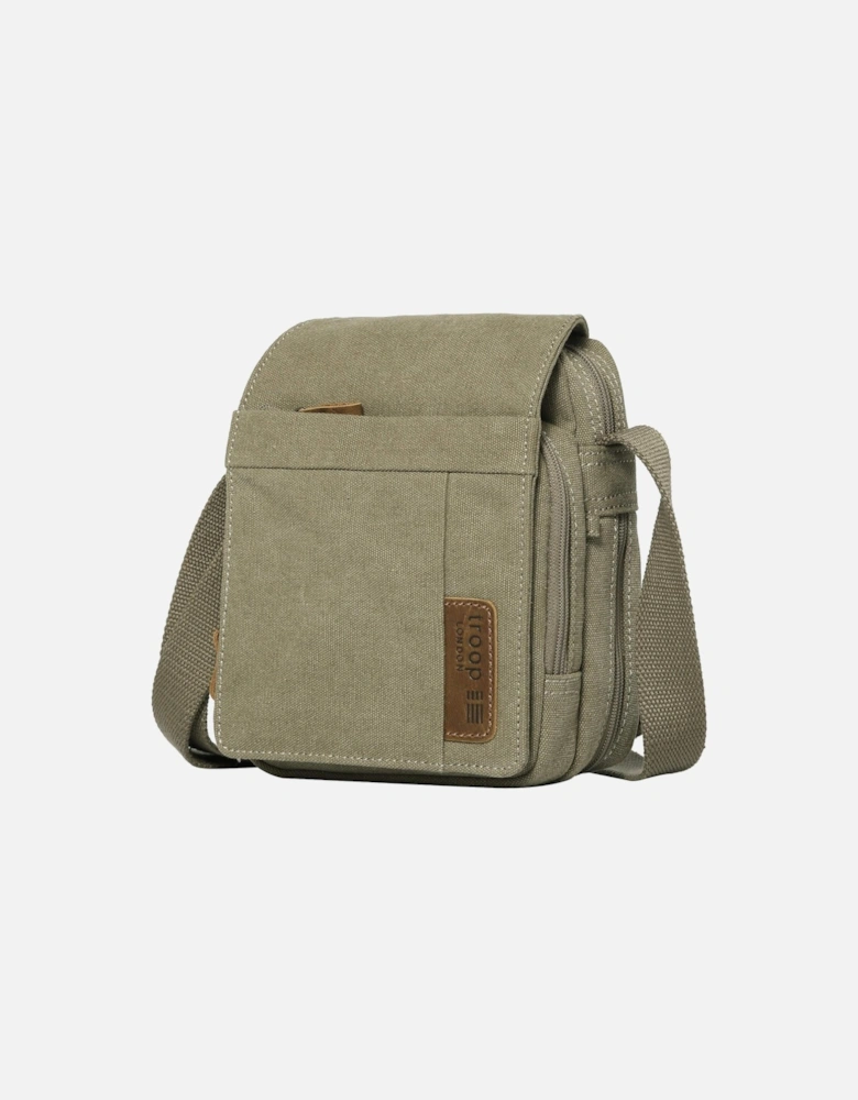 TRP0220 Classic Canvas Across Body Bag