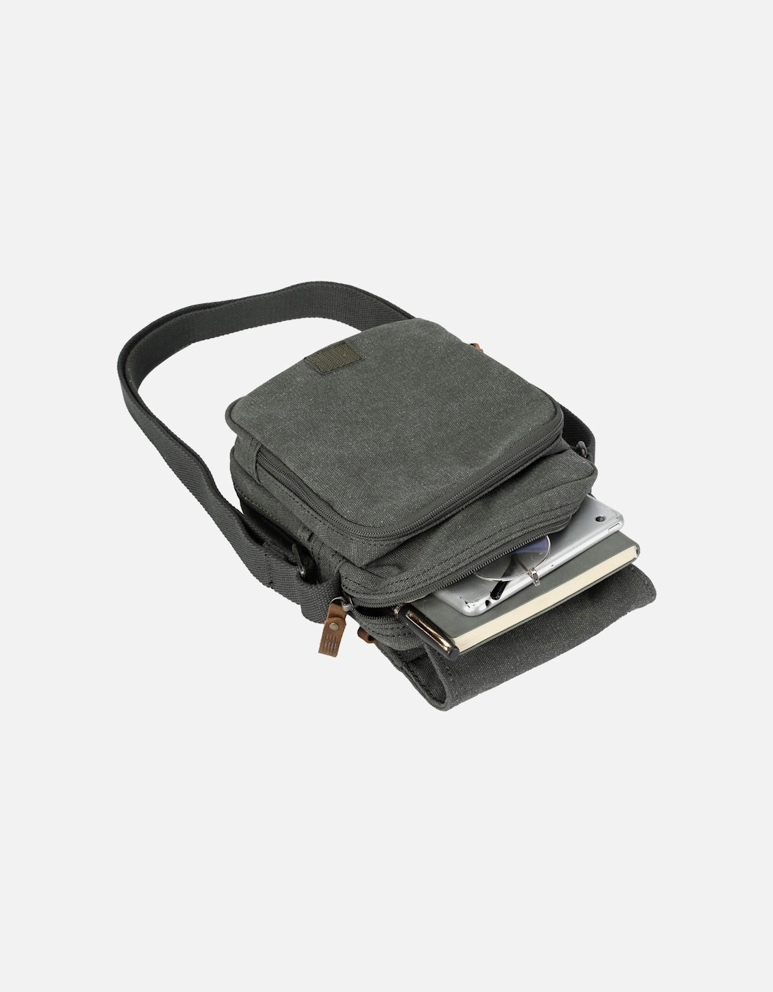 TRP0220 Classic Canvas Across Body Bag