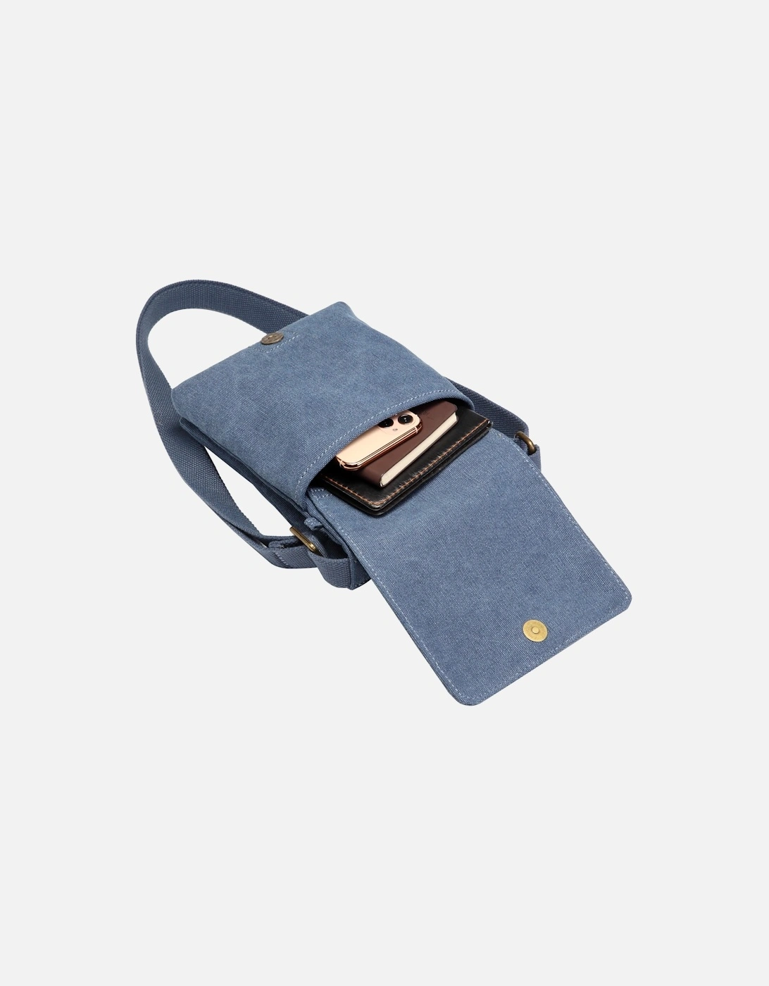 TRP0243 Classic Canvas Across Body Bag