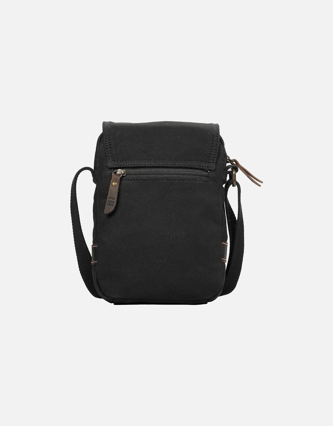 TRP0547 Heritage Canvas Across body Bag, Small Travel Bag, Shoulder Bag