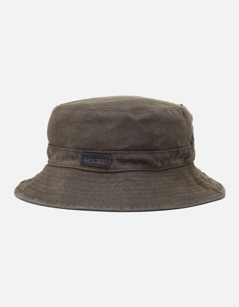 TRP0502 Accessories Waxed Canvas Fisherman Hat, Sun Hat, Outdoor Hat