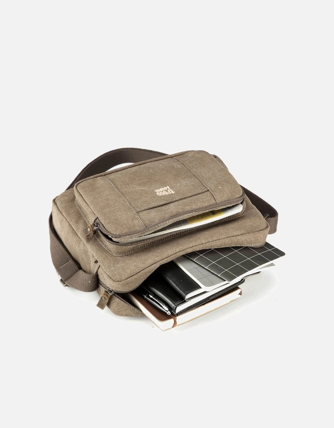 TRP0234 Classic Canvas Across Body Bag