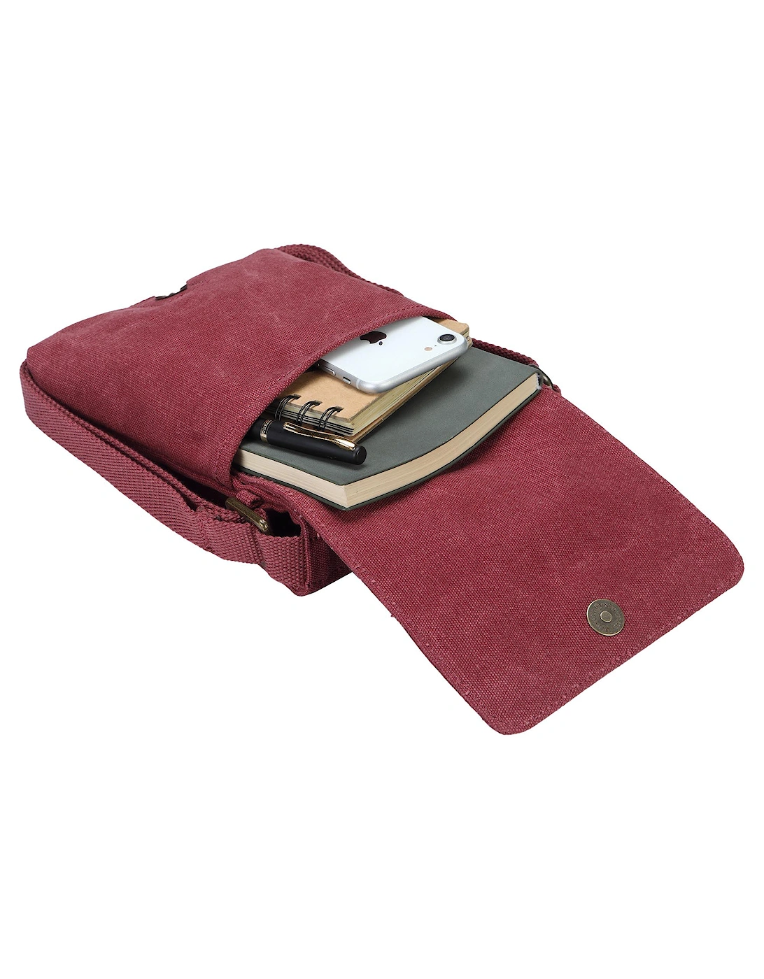 TRP0243 Classic Canvas Across Body Bag