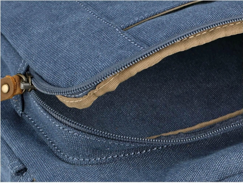 TRP0234 Classic Canvas Across Body Bag