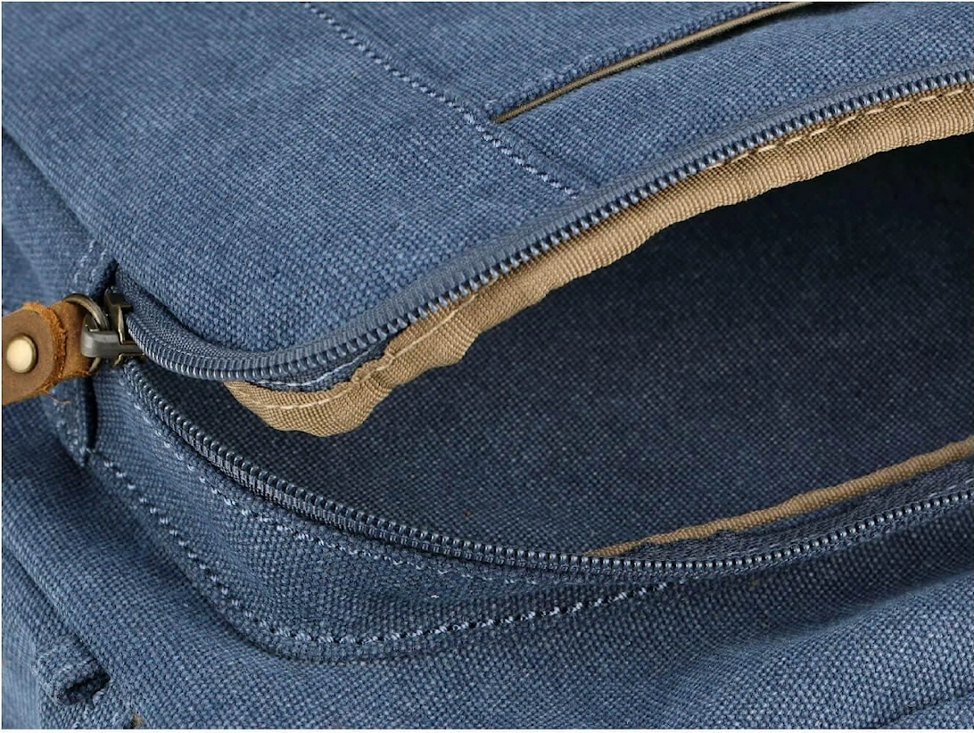 TRP0234 Classic Canvas Across Body Bag