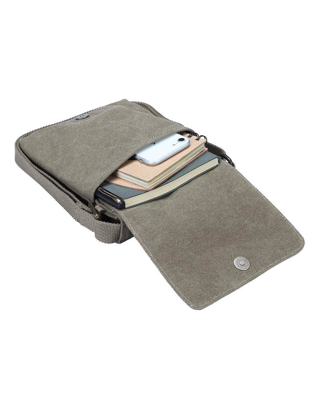 TRP0243 Classic Canvas Across Body Bag